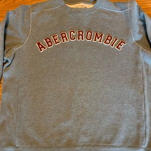Mens Size Small Abercrombie and Fitch Sweatshirt , EUC, Smoke free home.